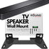 TV Speaker Wall Mount Bracket | Compatible with Bose TV Speaker Soundbar Only | Complete with Full Mounting Hardware Kit | Only Suitable for Bose ...