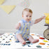 Space Baby Stuff, Rocket Baby Month Blanket for Newborn Photo Taken - Baby Age Blanket with 2 Frame B35-1...