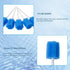50 Pieces Disposable Oral Swabs Bulk Mouth Sponge Stick Swabsticks Unflavored for Elderly Kids Adults Mouth & Gum Cleaning...
