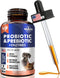 Probiotics & Prebiotics with Enzymes for Dogs and Cats - Digestive Gut Flora Health Pet Food Supplements - Constipation & Diarrhea and Gas Home Re...
