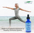 Eidon Ionic Minerals Immune Support Supplement Liquid Concentrate - Immune Booster Mineral Drops with Zinc, Selenium, Sulfur, Support & Maintain I...