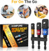 Impact Socket Adapter Set for Drill - Tools for Men Gadgets 1/4" 3/8" 1/2" Impact Grade Driver Bit Set Extension Bit with Holder Ratchet Wrench Nu...