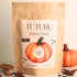 TUTURU Pumpkin Spice Ground Coffee | Real Pumpkin Spices | Medium Roast, Organic Coffee | Smooth Low-Acid | Perfect for Drip, Pour Over or Cold Br...
