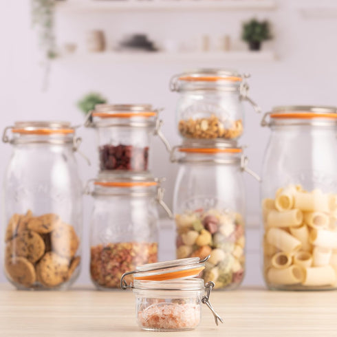 Kilner Round Swing Top Glass Jar | 4 oz...