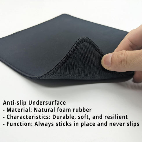 Funny Linux Mouse Pad for Geeks, Programmers and Linux Users - Non-Slip Rubber Base for Smooth and Precise Mouse Control...