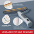 Pet Hair Remover Pro, Dog Cat Hair Remover, Portable Lint Cleaner, Fur Removal Rake Tool, Carpet Scraper, Fuzz Rollers Hairball Shaver Brush for C...