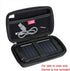 Hermitshell Hard Travel Case for Yelomin/Oukafen/ERRBBIC/YOESOID/Taoxiwave 20000mAh Solar Charger Portable Power Bank......
