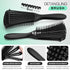 Hommtina Detangling Brush Set Getting Shine and Makes Hair Smooth, Curly Hair Brush for Adult & Kids Wet or Dry Hair...