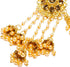 Bindhani Indian Bahubali Style Long Tassel With Multiple Small Jhumki Earring & Back Hair Chain For Women...