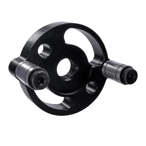 Yakamoz Self Centering Doweling Jig, Self Center Dowel Jig Handheld Drill Guide for Straight Holes Wood Panel Hole Puncher Locator Woodworking Joi...