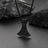 FaithHeart Viking Axe Pendant Necklace for Men Women Stainless Steel Norse Vikings Jewelry with Delicate Gift Packaging...