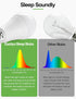 Sleep Light Bulb 100 Watt Equivalent 13W, Blue Light Blocking, 1800K Amber Color Light Bulbs, Therapy, A19 Warm Light Bulb for Healthy Sleep and B...