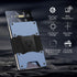 Wallet with Cash Strap - Slim Minimalist Wallet for Men - Up to 15 Credit Card Holder - Mens Slim Wallet with RFID Blocking - Ideal Gifts for Men ...
