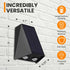 Solar Lights Decorative Up Down Wall Sconce Light Flood Lights Dusk to Dawn Outdoor Lighting Fixture Backyard Lights Outdoor Deck Lights Fence Sol...