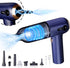 Handheld Car Vacuum Cleaner, 15KPa Mini Cordless 4000mAh Vacuum Cleaner with LED Light, Digital Display & 3 Speeds, 80W High Power 3-in-1 Portable...