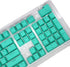 PBT Keycaps, 108 Keys P9 Mechanical Keyboard Key Backlit Key Character Translucent Key DIY Keycaps,for 61/64/87/104/108 Key Mechanical Keyboards(C...