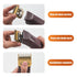 #4FC Clipper Blade Dog Grooming Compatible with Andis Clippers Detachable Carbon Steel Sharp Also Compatible with Wahl/Oster Dog Clippers...