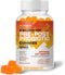 Prebiotic Probiotic & Postbiotic Gummies for Women Men & Kids Children - High Potency 5 Billion CFU - Sugar-Free & Gluten Free...