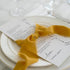 MEEDEE Chiffon Ribbon 2 Inch Frayed Ribbon Ginger Chiffon Ribbon Fringe Chiffon Silk Ribbon for Crafts Yellow Chiffon Ribbon for Gift Wrapping Wed...
