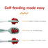 NumNum Baby Spoons Set, Silicone Pre-Spoon GOOtensils for Kids Aged 6+ Months - First Stage, Baby Led Weaning (BLW), Teething Spoon - Travel Case ...