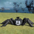Spooktacular Spider Lawn Bag Decor (Pack of 32) - 30" x 70" - Giant Black & White Bag - Perfect Halloween Display...