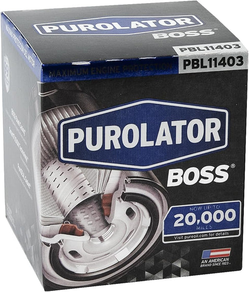 Purolator PBL11403 PurolatorBOSS Maximum Engine Protection Spin On Oil Filter...