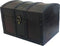 MAXFLO Handcrafted Wooden Treasure Chest Decorative Storage Box with Lock for Home Decor...