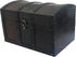 MAXFLO Handcrafted Wooden Treasure Chest Decorative Storage Box with Lock for Home Decor...