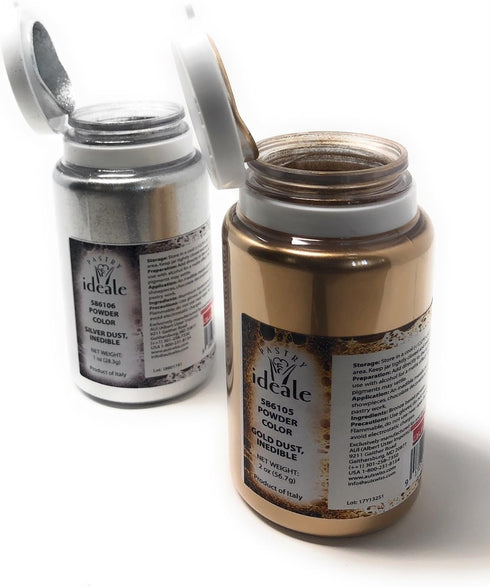 Gold Dust & Silver Dust Set (Inedible)...