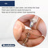 Beadalon G-S Hypo Cement Bead Stringing Glue - Dries Clear, Fine Tip Applicator - Works with Silk Cord, Nymo Thread, Stretchy Elastic Cord, Jewelr...