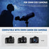 NEEWER T Ring with M42 Threads Compatible with 35mm Canon EOS Cameras & Telescopes, Lens Adapter Ring for EOS-1V 1N 5D Mark IV 6D Mark II 80D 70D ...