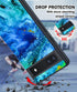 Google Pixel 6A Case, Slim Fit Marble Pattern Glow in The Dark Luminous Hybrid Hard PC Soft TPU Bumper Shockproof Drop Protective Case for Men and...