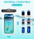 2 Pack Universal Waterproof Phone Pouch Up to 8.3"- IPX8 Cellphone Dry Case Compatible for iPhone 14 13 12 11 Pro Max SE XS Plus Samsung Galaxy A1...