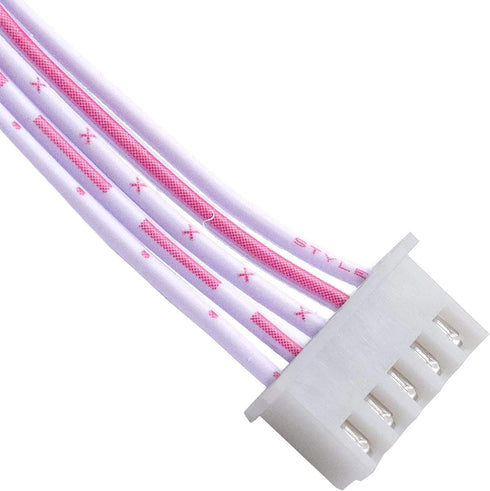 Xiaoyztan 10 Pcs JST XH Female Connector Flat Ribbon Cable, 12 Inches Length 2.54mm Pitch 5 Pin Female to Female...