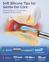 Ear Wax Removal Tool Camera, Ear Cleaner with Camera, 1296P HD Ear Scope, 6 LED Lights and 12 Ear Picks, Earwax Removal with Otoscope, Jet Black...