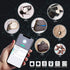 Focus Key Finder Smart Tracker Anti-Lost Alarm Item Locator Wireless for Key Phone Wallet Pet Bluetooth Tracking Device, Battery Can be Replaced (...