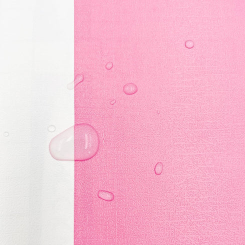 LovingWay 14.7 feet Wallpaper Roll Two-Tone Drawer Liner 17.7x177 Inch Self-Adhesive Corner Shelving Paper Multi Use Furniture PVC Protector Pink ...