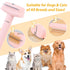 L&W BROS. 3-in-1 Cat Grooming Brush Set | Comb, Undercoat Rake, Double Sided Deshedding Tool for Long & Short Hair Dog Brush for Shedding Cat Hair...