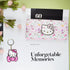 Kawaii Kitty Cat Wallet with A Keychain, ID Card Holder Purse Pouch with Buckle, PU Wallet Durable Card Holder Credit Card Holder Money Bag for St...