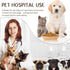 Disposable Pet Bowls, 50 Pcs, Portable, Lightweight, Suitable for Cats and Dogs, Easy to Carry and Store...