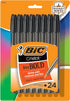 BIC Cristal Xtra Bold Ballpoint Pen, Bold Point (1.6mm) For Vivid And Dramatic Lines, Black Ballpoint Pens, 24-Count...
