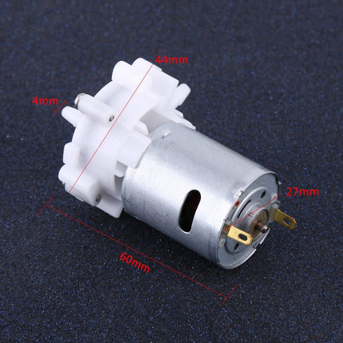 12v Pump Dc 3-12v Mini Self Priming Gear Micro Gear Pump for Aquarium Water Pumping Tool with 360SH Motor...