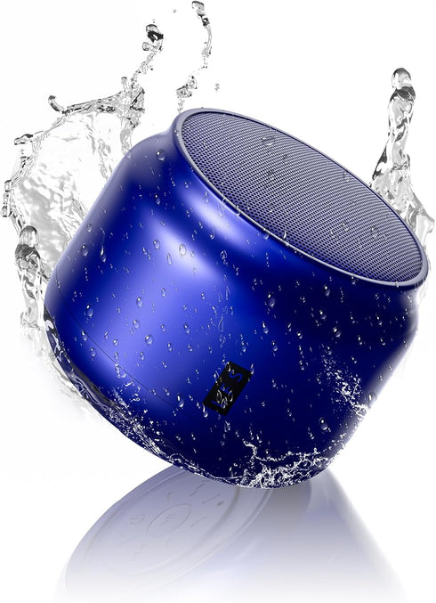 LFS Portable Bluetooth Speaker,Small Bluetooth Speake,Ultra Long Play 15 Hours,TWS Pairing,Suitable for Home,Pool,Beach,Boating, Hiking, Camping f...