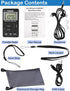 Portable Radio, ZHIWHIS AM FM Mini Transistor Rechargeable Battery Personal Digital Tuning Stereo Pocket Walkmen Radios with Shutdown Memory and E...