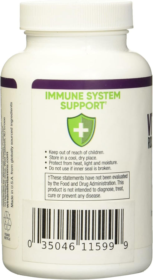 NutritionWorks Vitamin C Chewable, Supports Immune System, Potent Antioxidants, 50 Servings...