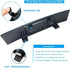 Rear View Mirror, Panoramic Rearview Mirror, Car Interior Clip-On Wide Angle Frameless Rear View Mirror to Reduce Blind Spot Effectively for Car S...