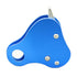 SOB Climbing Fall Protection Belay Device Ascender Protect Aluminum Magnesium Alloy Climbing Ascent Rope Grip Clamp for Mountaineering Rock Climbi...