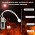 DG94-00520A Gas Range Oven Flat Igniter Oven Igniter for Samsung Gas Stove NX58F5500SS,NX58H5600SS,NX58h9500WS,Replaceable WB13K21 2692271 AP55779...
