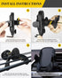 Car Phone Holder Mount - Socket Grips Pop Cradles Friendly, Hands-Free 360° Rotatable & Anti-Shake Air Vent Mount, Universal Car Phone Holder Comp...