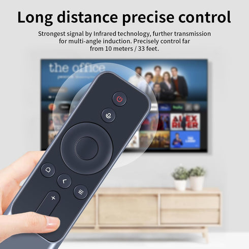 PZL New Voice Remote Control for Xiaomi Wemax One Pro Laser Projector Fmws02c......
